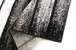 Tapis Wilton - Orillo (gris/noir/blanc)