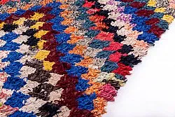 Tapis Marocain Berbère Boucherouite 180 x 110 cm