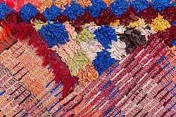 Tapis Marocain Berbère Boucherouite 180 x 110 cm