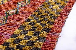 Tapis Marocain Berbère Boucherouite 220 x 140 cm