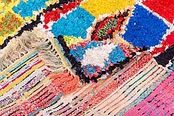 Tapis Marocain Berbère Boucherouite 170 x 130 cm