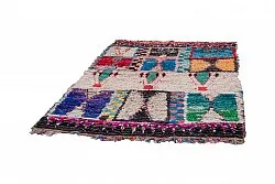 Tapis Marocain Berbère Boucherouite 225 x 170 cm