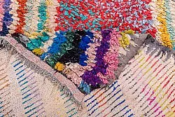 Tapis Marocain Berbère Boucherouite 255 x 150 cm