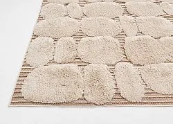 Tapis à poils longs - Fondi (beige)