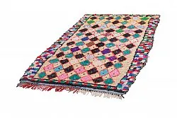 Tapis Marocain Berbère Boucherouite 255 x 150 cm