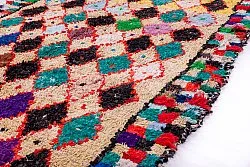 Tapis Marocain Berbère Boucherouite 255 x 150 cm