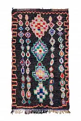 Tapis Marocain Berbère Boucherouite 265 x 145 cm