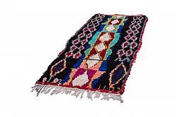 Tapis Marocain Berbère Boucherouite 250 x 110 cm
