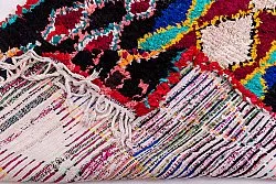 Tapis Marocain Berbère Boucherouite 250 x 110 cm