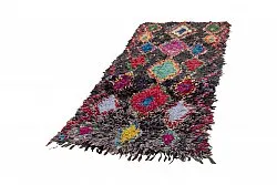 Tapis Marocain Berbère Boucherouite 255 x 110 cm