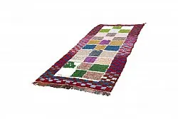 Tapis Marocain Berbère Boucherouite 280 x 115 cm