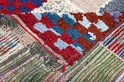 Tapis Marocain Berbère Boucherouite 280 x 115 cm