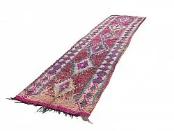 Tapis kilim marocain Azilal 400 x 110 cm