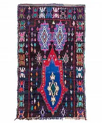 Tapis Marocain Berbère Boucherouite 220 x 130 cm