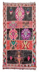 Tapis Marocain Berbère Boucherouite 245 x 120 cm