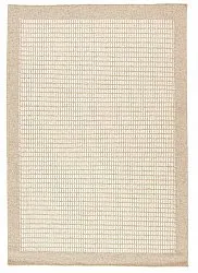 Tapis en laine - Luxor (beige/blanc)