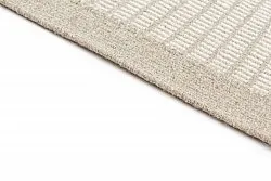 Tapis en laine - Luxor (beige/blanc)