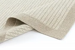 Tapis en laine - Luxor (beige/blanc)