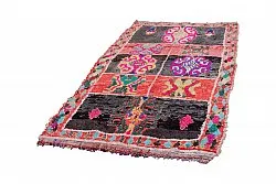 Tapis Marocain Berbère Boucherouite 245 x 120 cm