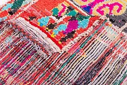 Tapis Marocain Berbère Boucherouite 245 x 120 cm