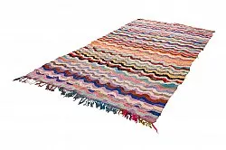 Tapis berbère marocain Boucherouite 165 x 335 cm