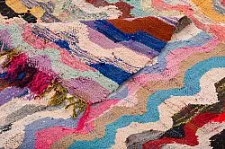 Tapis berbère marocain Boucherouite 165 x 335 cm