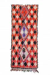 Tapis Marocain Berbère Boucherouite 255 x 105 cm