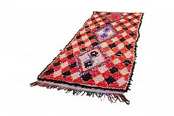 Tapis Marocain Berbère Boucherouite 255 x 105 cm