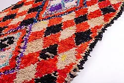 Tapis Marocain Berbère Boucherouite 255 x 105 cm
