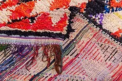 Tapis Marocain Berbère Boucherouite 255 x 105 cm