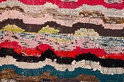 Tapis berbère marocain Boucherouite 150 x 305 cm