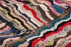 Tapis berbère marocain Boucherouite 150 x 305 cm