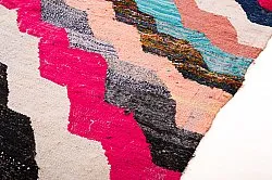 Tapis berbère marocain Boucherouite 145 x 235 cm