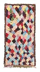 Tapis Marocain Berbère Boucherouite 170 x 80 cm