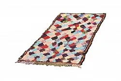 Tapis Marocain Berbère Boucherouite 170 x 80 cm