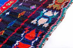 Tapis Marocain Berbère Boucherouite 220 x 130 cm