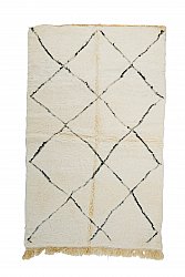 Tapis Kilim Marocain Berbère Beni Ouarain-matta 230 x 135 cm