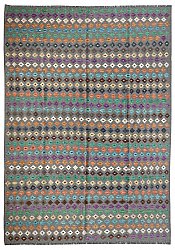Tapis Kilim Afghan 291 x 206 cm