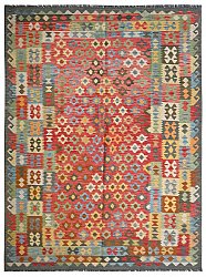 Tapis Kilim Afghan 298 x 201 cm