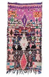 Tapis Marocain Berbère Boucherouite 205 x 105 cm