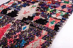 Tapis Marocain Berbère Boucherouite 205 x 105 cm