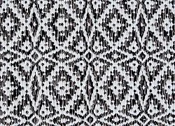 Tapis patchwork - Koster (noir)