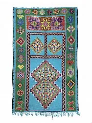 Tapis kilim marocain Azilal Édition spéciale 320 x 200 cm
