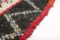 Tapis berbère marocain Boucherouite 335 x 125 cm