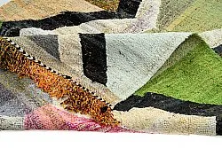 Tapis berbère marocain Boucherouite 145 x 255 cm