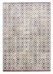 Tapis en laine - Abria (anthracite)