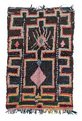Tapis Marocain Berbère Boucherouite 180 x 120 cm