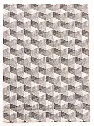 Tapis Intérieurs/Extérieurs - Brussels Pattern (gris)