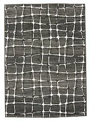 Tapis Wilton - Florence Cross (gris)