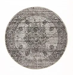 Tapis rond - Peking Royal (gris)